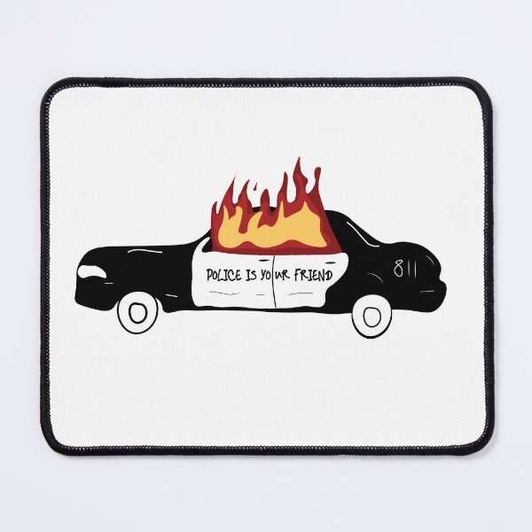 Item preview, police is your friend designed and sold by Dominos 11.