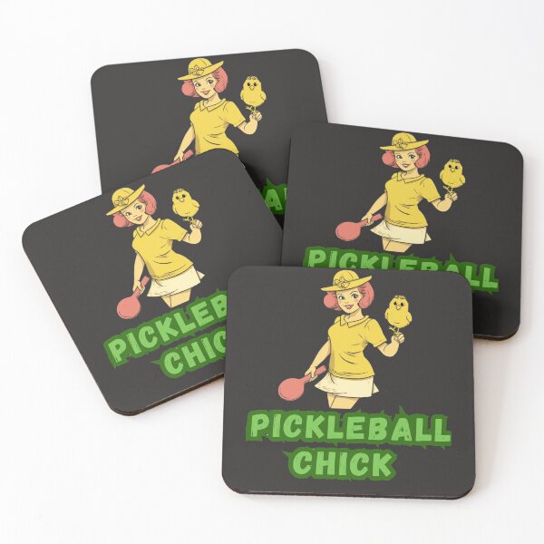 Item preview, Pickleball Chick Funny Pickleball designed and sold by ArtisShops.