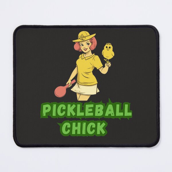 Artikelvorschau, Pickleball-Küken Lustiger Pickleball entworfen und verkauft von ArtisShops.