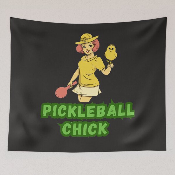 Artikelvorschau, Pickleball-Küken Lustiger Pickleball entworfen und verkauft von ArtisShops.