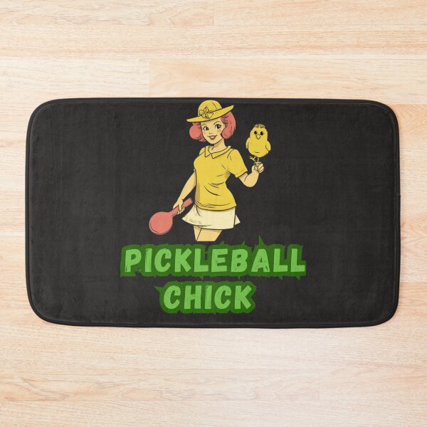 Artikelvorschau, Pickleball-Küken Lustiger Pickleball entworfen und verkauft von ArtisShops.