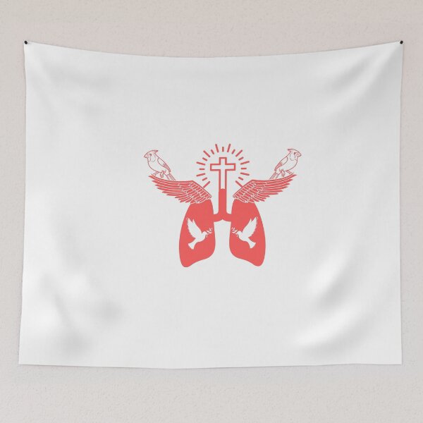 Item preview, Angel Of Lung Cancer designed and sold by DEDDesign.
