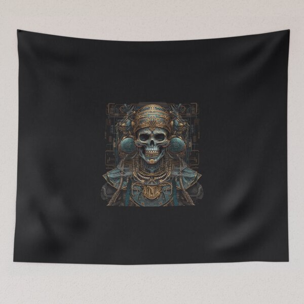 Item preview, Ah Puch | Mayan Gods | Series 01 designed and sold by Ancestral Realms.