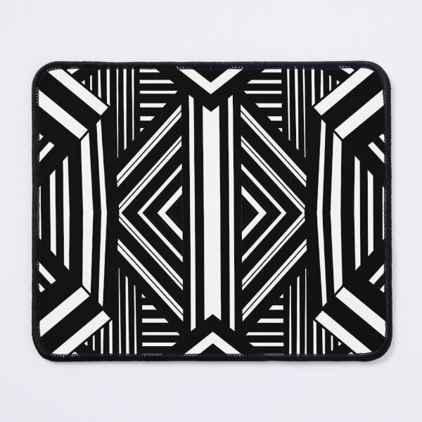 Item preview, Black and White Maze Daze designed and sold by ceemoon.