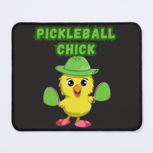 Artikelvorschau, Pickleball-Küken Lustiger Pickleball entworfen und verkauft von ArtisShops.
