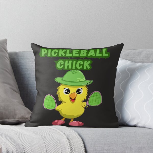 Artikelvorschau, Pickleball-Küken Lustiger Pickleball entworfen und verkauft von ArtisShops.