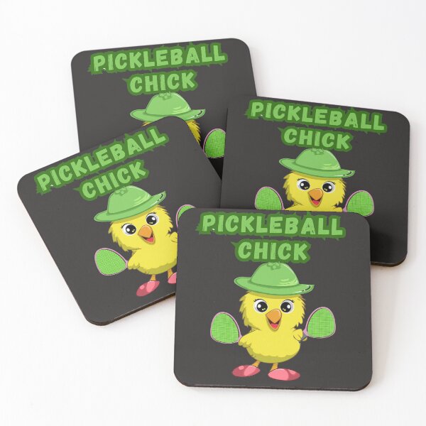 Artikelvorschau, Pickleball-Küken Lustiger Pickleball entworfen und verkauft von ArtisShops.