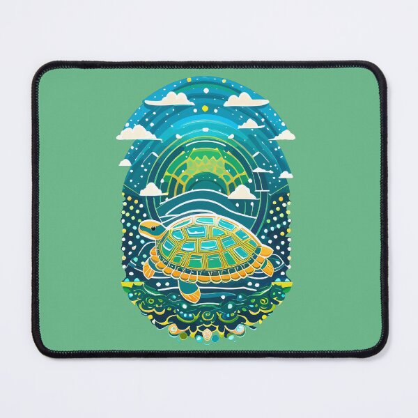 Item preview, cute happy turtle  designed and sold by Five Seventy Five.