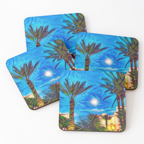 Item preview, Tropical Moonrise designed and sold by tsquare48.