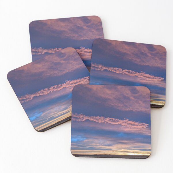 Item preview, Sunrise over New Mexico designed and sold by wanderingcostum.