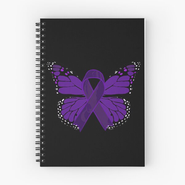 Item preview, Fibromyalgia Awareness Ribbon With Butterfly Wings (Version A2) designed and sold by DreamFruit11.