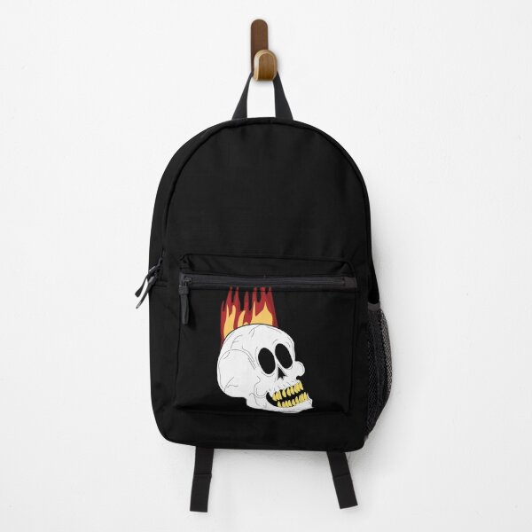 Item preview, skull on fire designed and sold by Dominos 11.