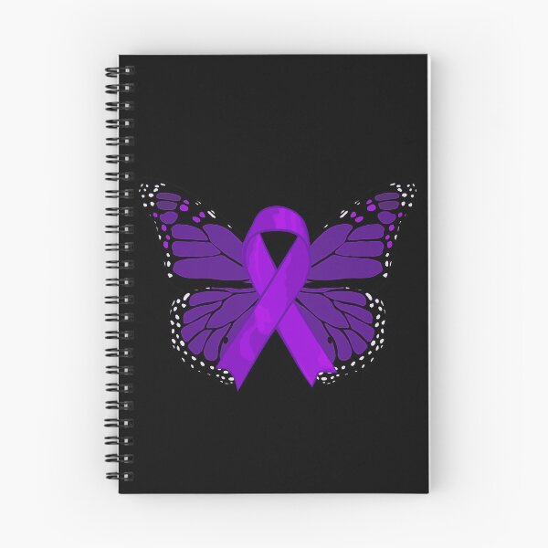 Item preview, Fibromyalgia Awareness Ribbon With Butterfly Wings (Version A3) designed and sold by DreamFruit11.