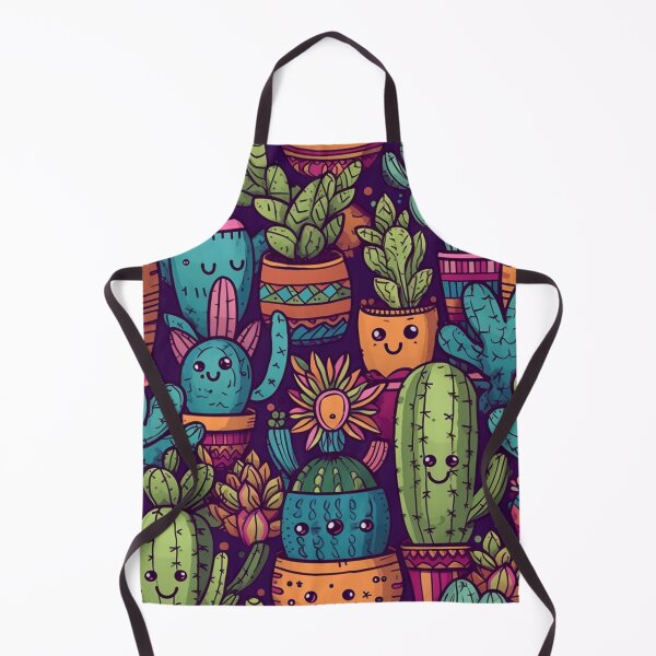Item preview, Kawaii Cactus Garden: A Colorful Digital Oasis designed and sold by EGeorgia2498.