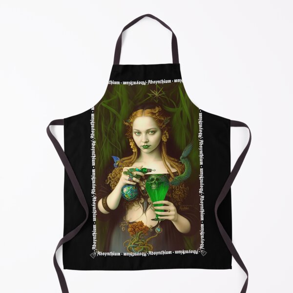 Item preview, Absinthe Witch with Absinthe Chalice- Beauty Darkness | Absynthium designed and sold by Absynthium.