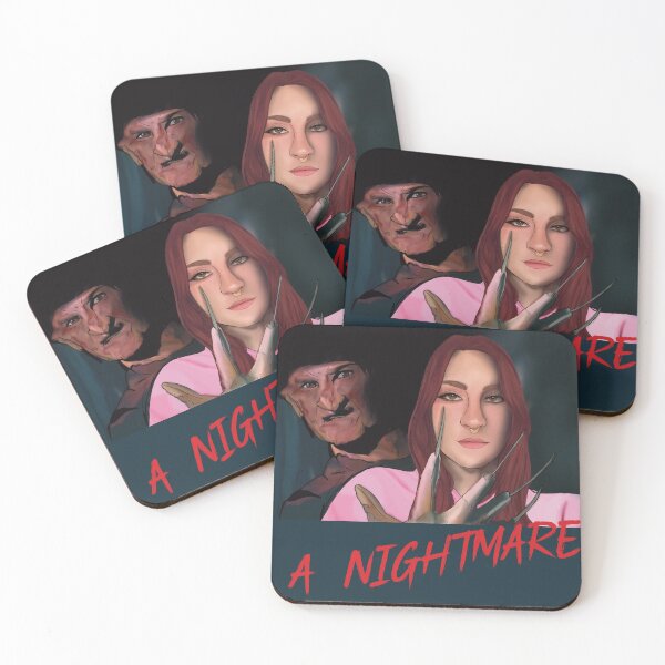 Item preview, Nightmare on Elms Street designed and sold by Cayley Jett.