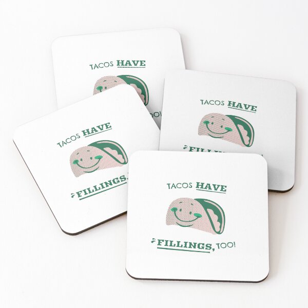 Item preview, Retro Taco, Tacos Have Fillings Too designed and sold by objectiveuno.