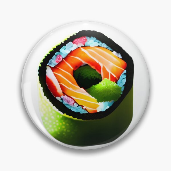 Item preview, Avocado wrapped sushi roll designed and sold by Loharts.