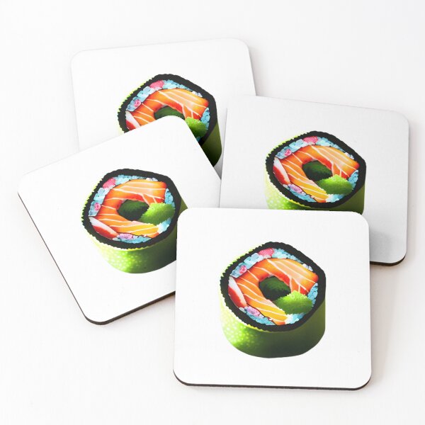 Item preview, Avocado wrapped sushi roll designed and sold by Loharts.