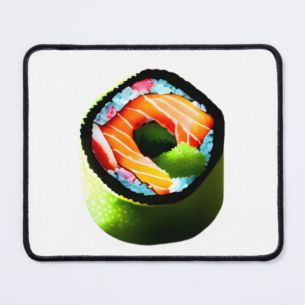 Item preview, Avocado wrapped sushi roll designed and sold by Loharts.