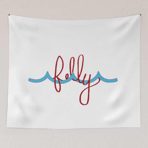 Aperçu de l'œuvre Felly Wavy créée et vendue par Wrobo.