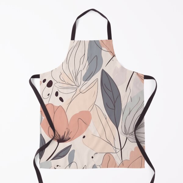 Item preview, 1970's Pastel Floral Pattern designed and sold by WildWho.
