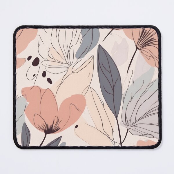 Item preview, 1970's Pastel Floral Pattern designed and sold by WildWho.