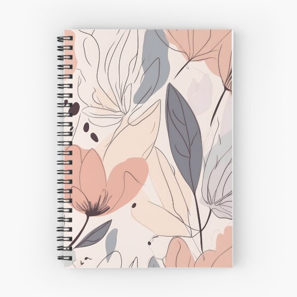 Item preview, 1970's Pastel Floral Pattern designed and sold by WildWho.