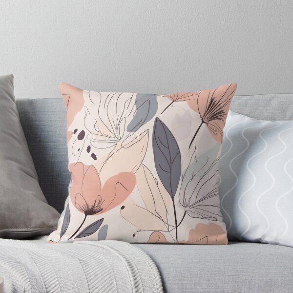 Item preview, 1970's Pastel Floral Pattern designed and sold by WildWho.