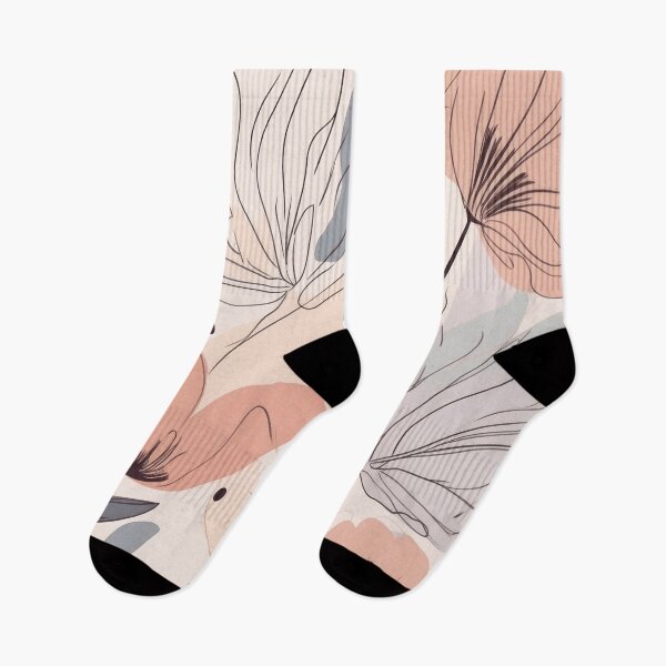 Item preview, 1970's Pastel Floral Pattern designed and sold by WildWho.