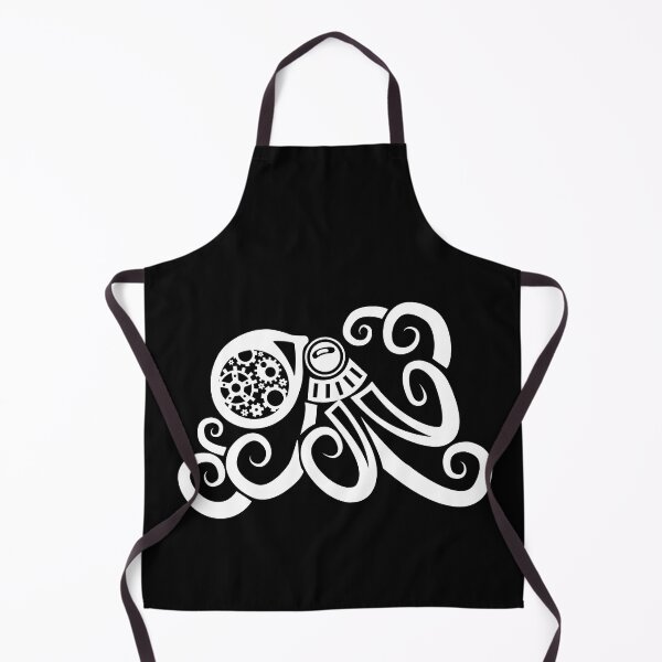 Item preview, Steampunk Octopus White designed and sold by ToadTreasure.