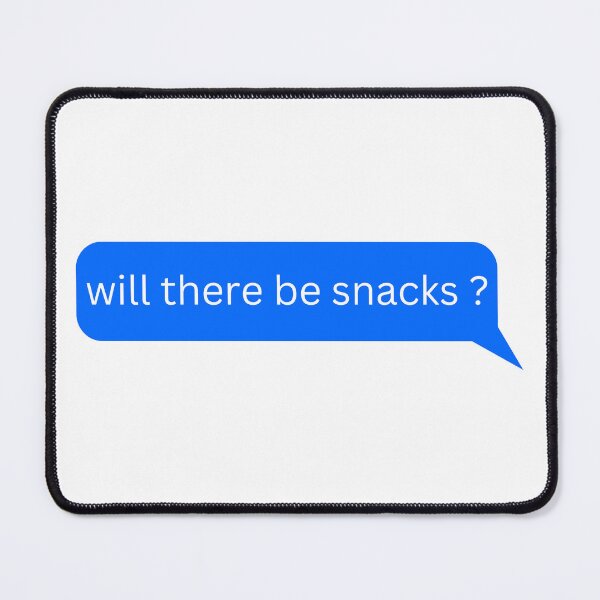 Item preview, will there be snacks designed and sold by axoniej.