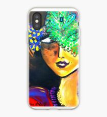 Confident Lady iPhone Case
