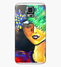 Confident Lady Case/Skin for Samsung Galaxy
