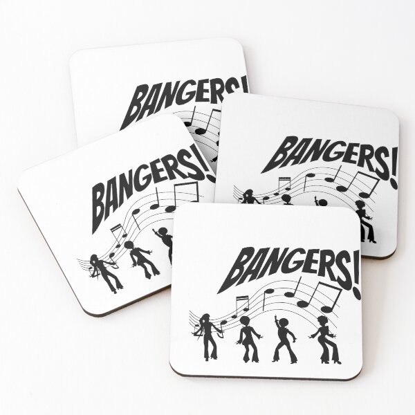 Item preview, Dance to the Beat: Bangers Merchandise for Groovy Dancers! designed and sold by OpinionsHeard.
