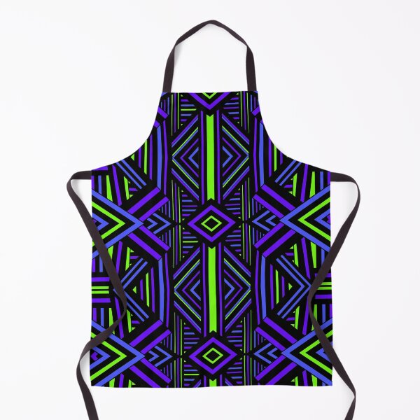 Item preview, Blue, Purple, Green Maze Daze designed and sold by ceemoon.
