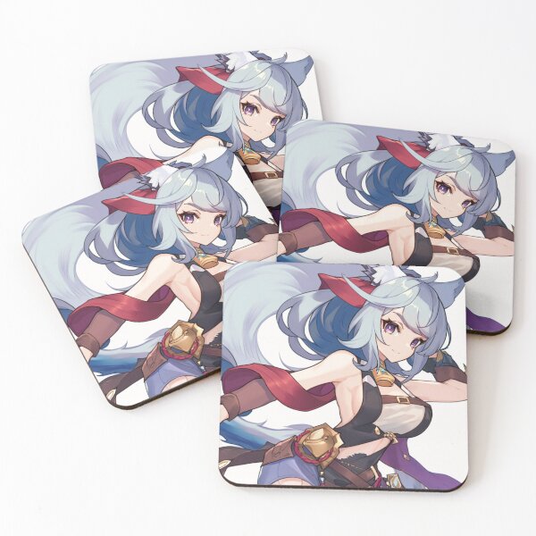 Item preview, Anime Fox Girl designed and sold by GraphicsPagoda.