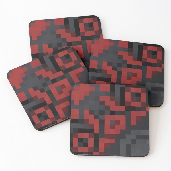 Artikelvorschau, Minecraft Schwarz glasierte Terrakotta entworfen und verkauft von Spits Designs.