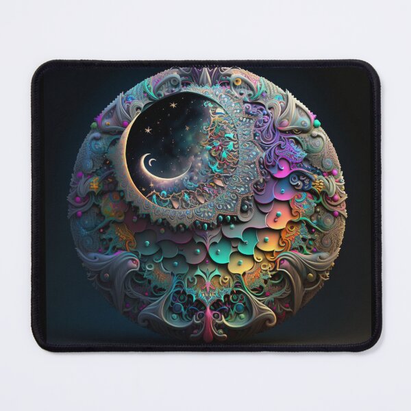 Item preview, colored mandala by -AI designed and sold by haneen15.