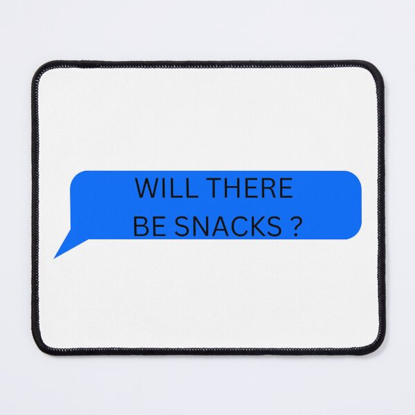 Item preview, will there be snacks designed and sold by axoniej.