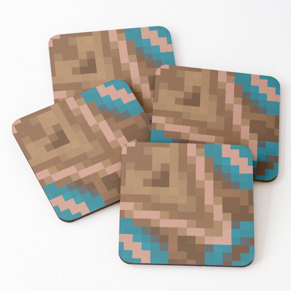 Artikelvorschau, Minecraft Braun glasierte Terrakotta entworfen und verkauft von Spits Designs.
