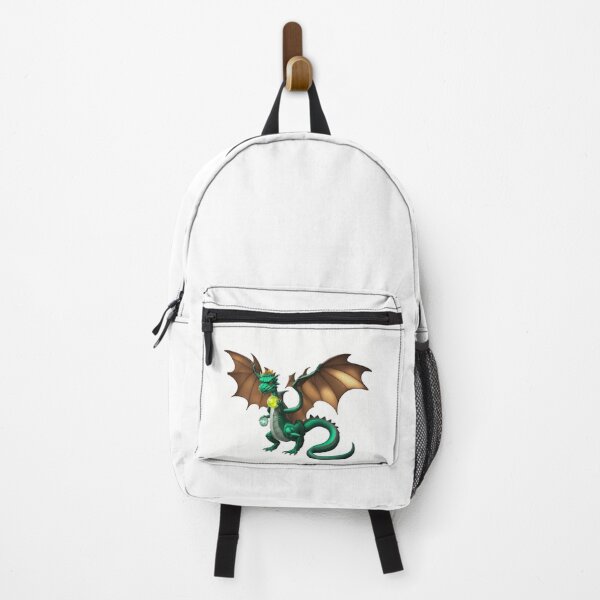Item preview, Emerald Green Dragon with Jewels (large) designed and sold by RADRussell.