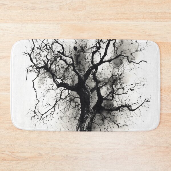 Item preview, Inky Tree designed and sold by Brush-Blueprint.