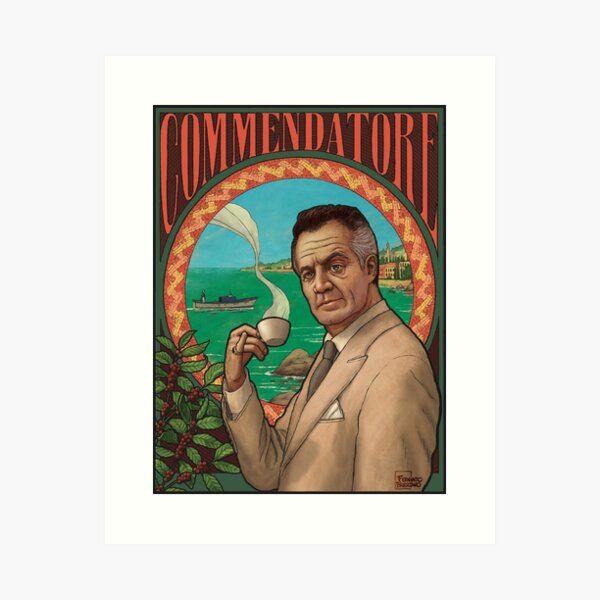 Item preview, Commendatore - The Sopranos designed and sold by fbresciano.