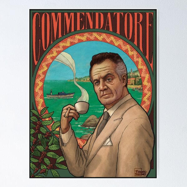 Item preview, Commendatore - The Sopranos designed and sold by Fernando Bresciano.