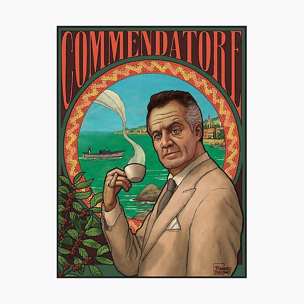 Item preview, Commendatore - The Sopranos designed and sold by Fernando Bresciano.
