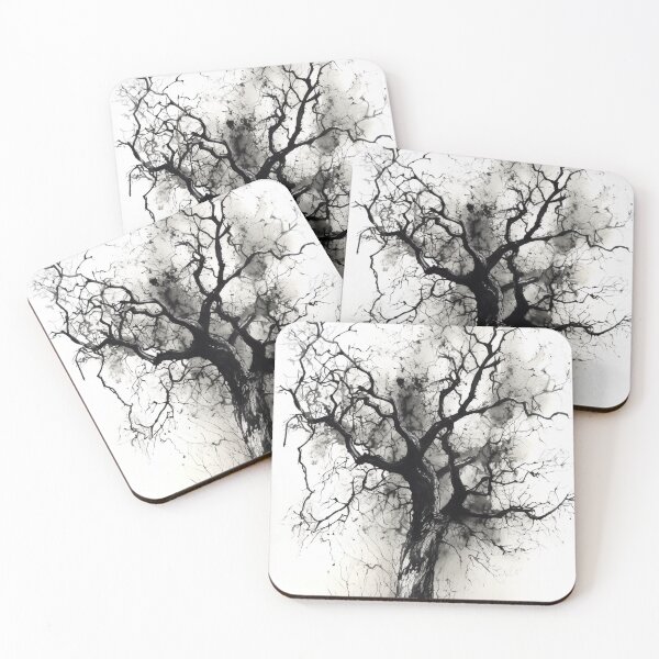 Item preview, Inky Tree designed and sold by Brush-Blueprint.