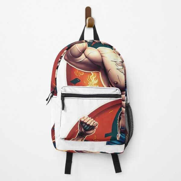 Item preview, Smiling Muscle Guy designed and sold by ForeverPrintsOK.