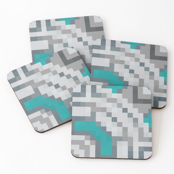 Item preview, Minecraft Light Gray Glazed Terracotta designed and sold by Spits Designs.