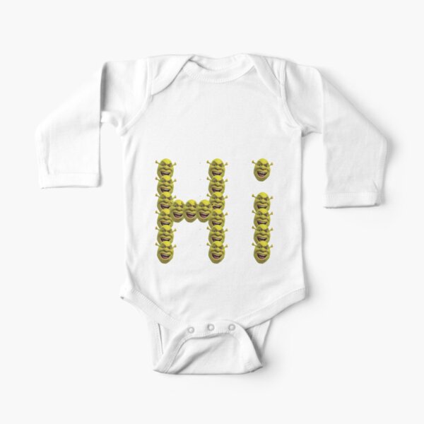 Ropa Para Ninos Y Bebes Shrek Redbubble
